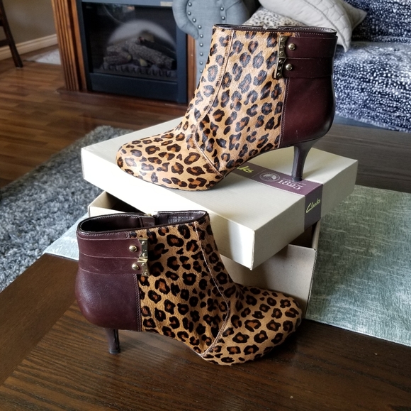 Rockport platform leather booties - Picture 4 of 5